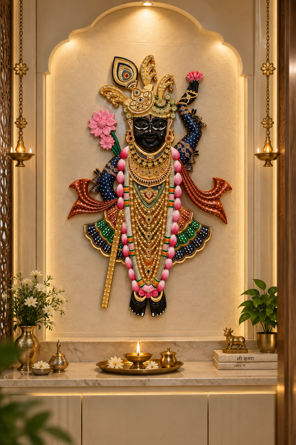 Shreenathji Full Swaroop Rajsi